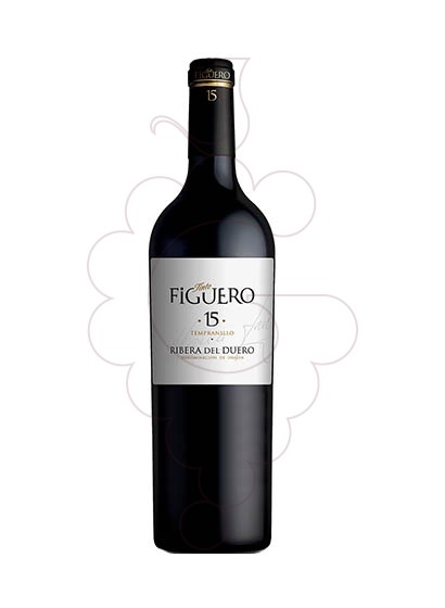 Photo Figuero 15 Meses Reserva Réhoboam vin rouge