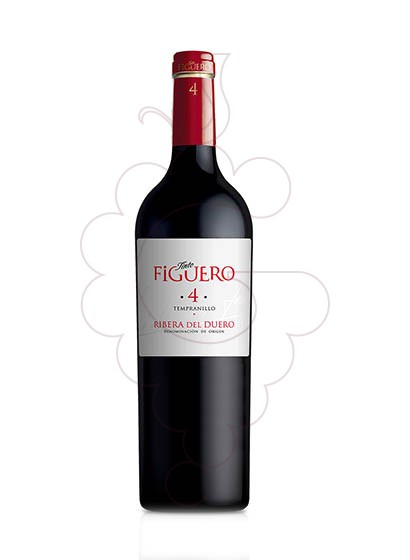 Photo Figuero 4 Meses Roble vin rouge