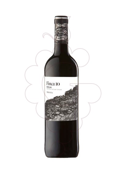 Photo Finca 10 Crianza vin rouge