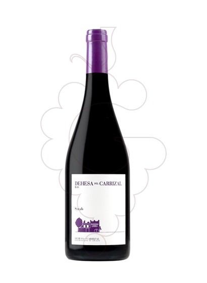 Photo Finca Caiz Carrizal Syrah vin rouge