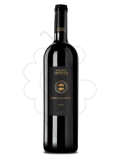 Photo Iniesta Finca el Carril Rouge vin rouge