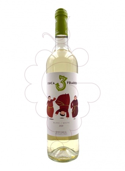 Photo Finca Els 3 Frares Blanc vin blanc