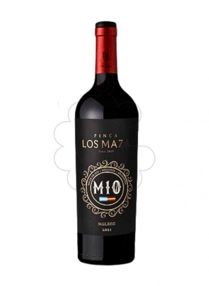 Photo Finca los maza m10 malbec 2021 vin rouge