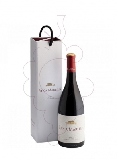Photo Finca martelo magnum 2019 vin rouge