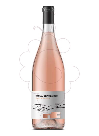 Photo Finca Olivardots Rosa d'Àmfora vin rosé