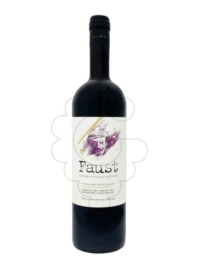 Photo Finca Parera Faust vin rouge