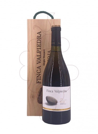 Photo Finca Valpiedra Reserva Blanc vin blanc
