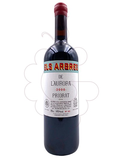 Photo Finques Cims de Porrera Els Arbres de l'Aurora vin rouge