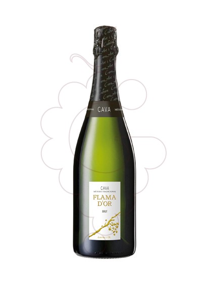 Photo Flama d'Or Brut vin mousseux