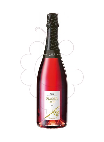 Photo Flama d'Or Brut Rosé vin mousseux