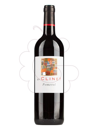 Photo Fleur de Clinet vin rouge