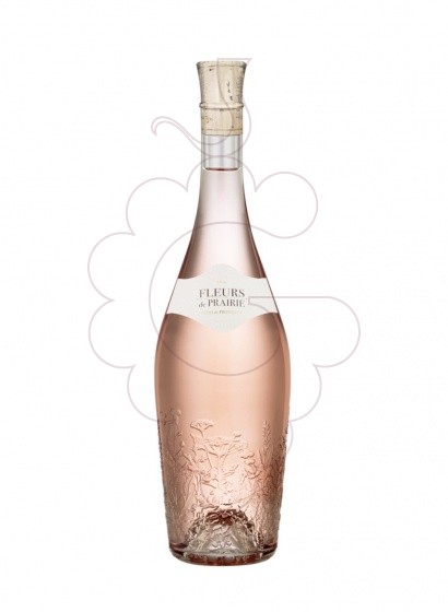 Photo Fleurs de Prairie Provence Ros vin rosé