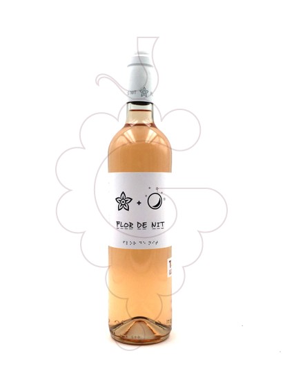 Photo Flor de Nit Rosé vin rosé