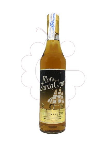 Photo Rhum Flor de Santa Cruz Añejo