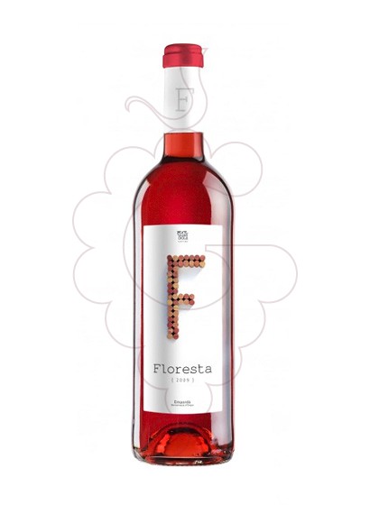 Photo Floresta Rosat vin rosé