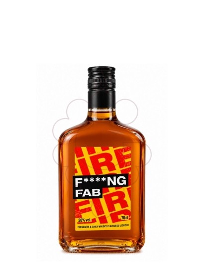 Photo Liqueur F****ng fab cinamon 70 cl