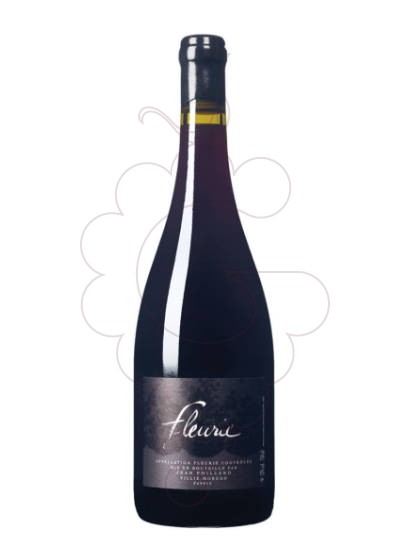 Photo Foillard Fleurie vin rouge