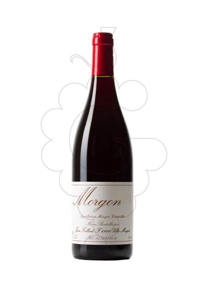 Photo Foillard Morgon Classique vin rouge