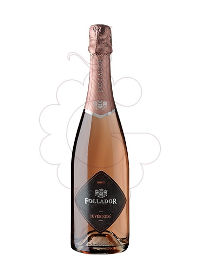 Photo Follador Spumante Cuvée Rosé vin mousseux