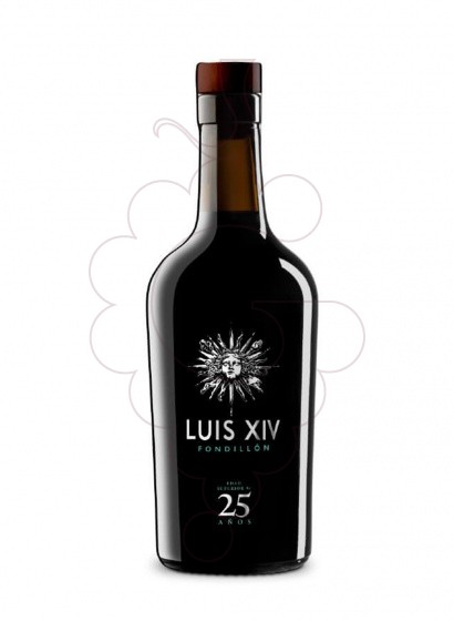 Photo Fondillón Luis XIV 25 Ans vin généreux