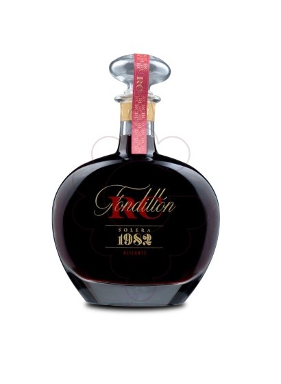 Photo Fondillon solera 1982 75 cl vin généreux