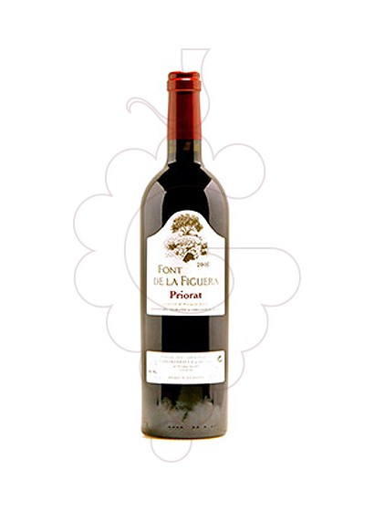 Photo Font de la Figuera Rouge vin rouge