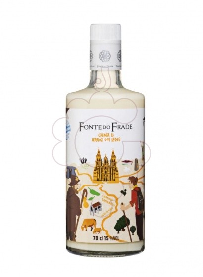 Photo Liqueur Fonte do frade crema arroz