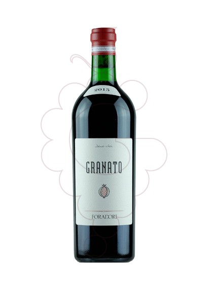 Photo Foradori Granato vin rouge
