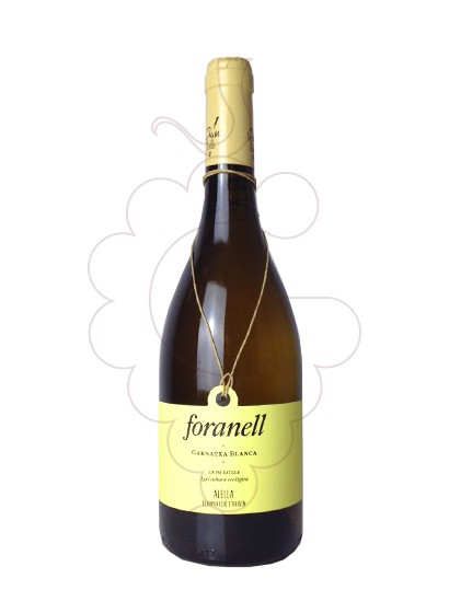 Photo Foranell Garnatxa Blanca vin blanc