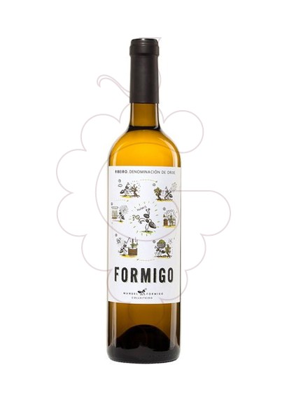 Photo Formigo Ribeiro vin blanc