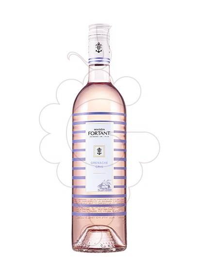 Photo Fortant Mariniere vin rosé