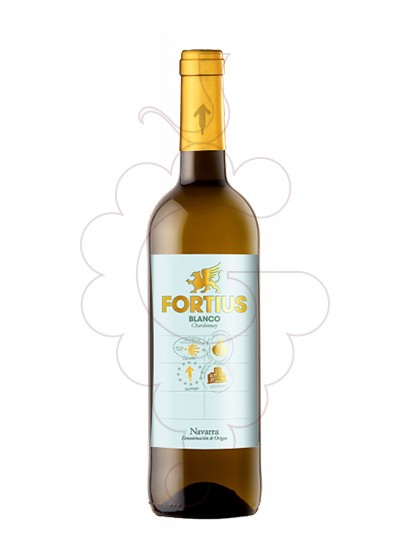 Photo Fortius Blanc Chardonnay vin blanc