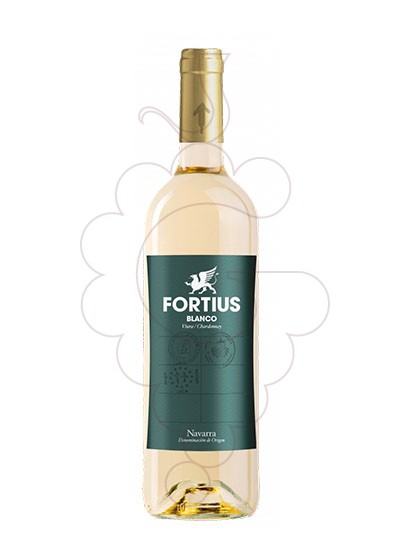 Photo Fortius Blanc vin blanc