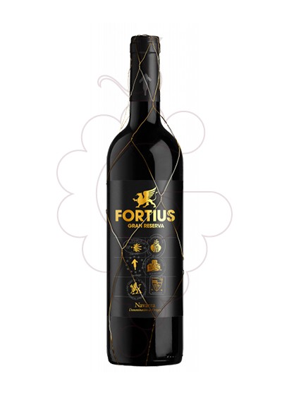 Photo Fortius Gran Reserva vin rouge