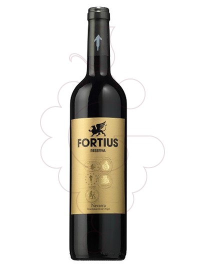 Photo Fortius Reserva vin rouge