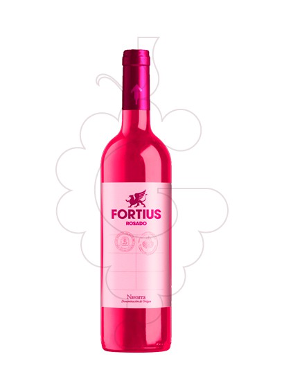 Photo Fortius Rosat vin rosé