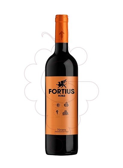 Photo Fortius Roble Tempranillo vin rouge