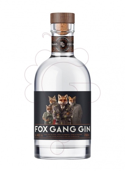 Photo Gin Fox Gang Gin