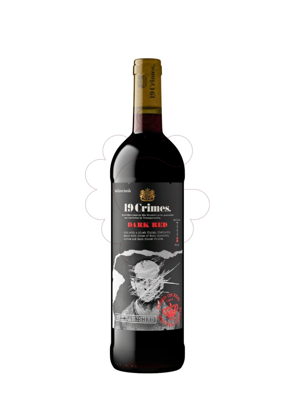 Photo 19 Crimes The Banished vin rouge