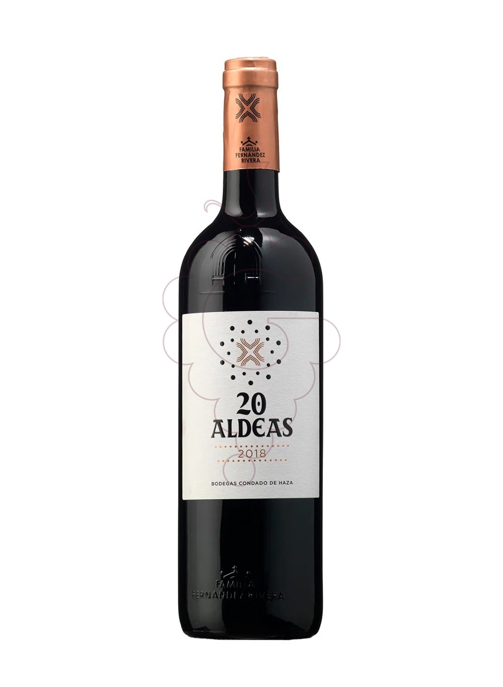 Photo 20 aldeas 2018 75 cl vin rouge