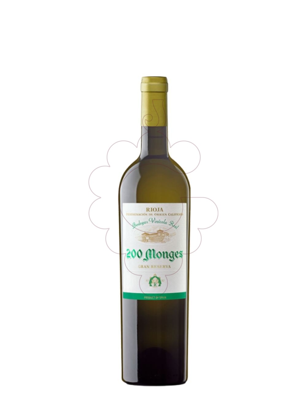 Photo 200 monges Blanc Gran Reserva vin blanc