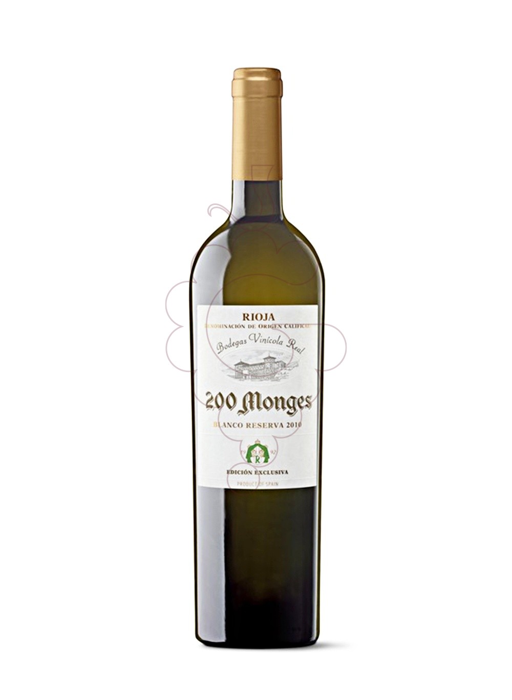 Photo 200 monges Reserva Blanc vin blanc