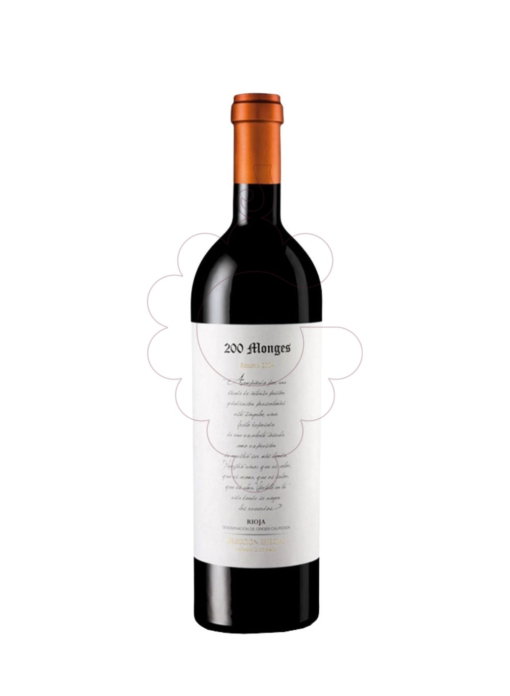 Photo 200 monges sel.esp.res.ng 2010 vin rouge