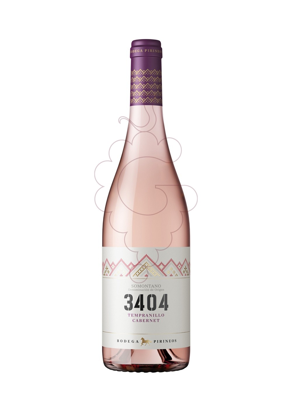 Photo 3404 Pirineos Rosé vin rosé