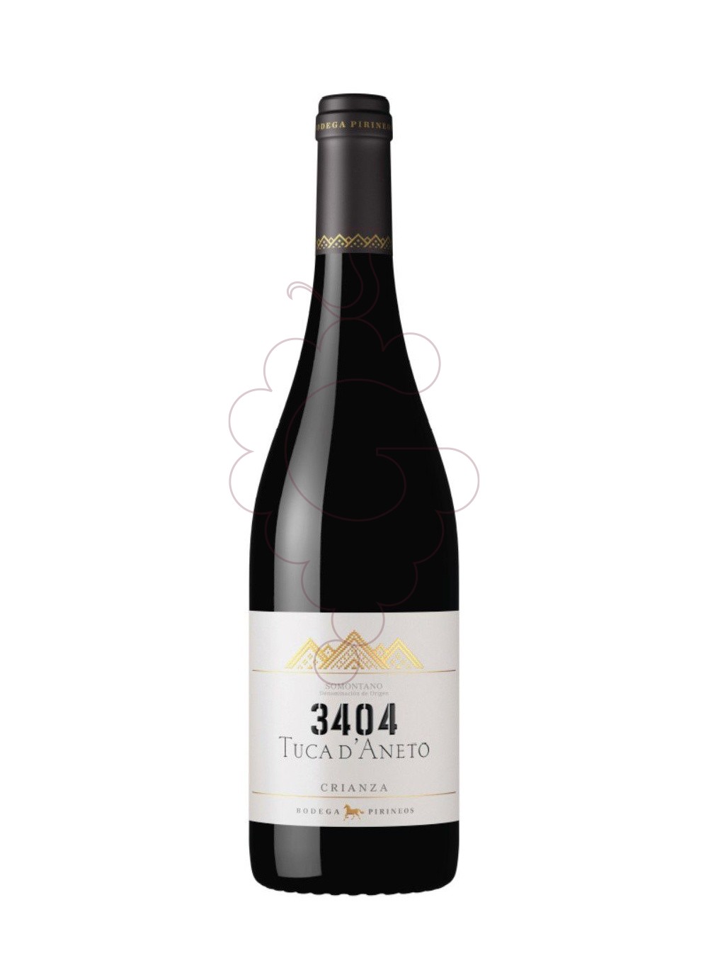 Photo 3404 Tuca d'Aneto Crianza vin rouge