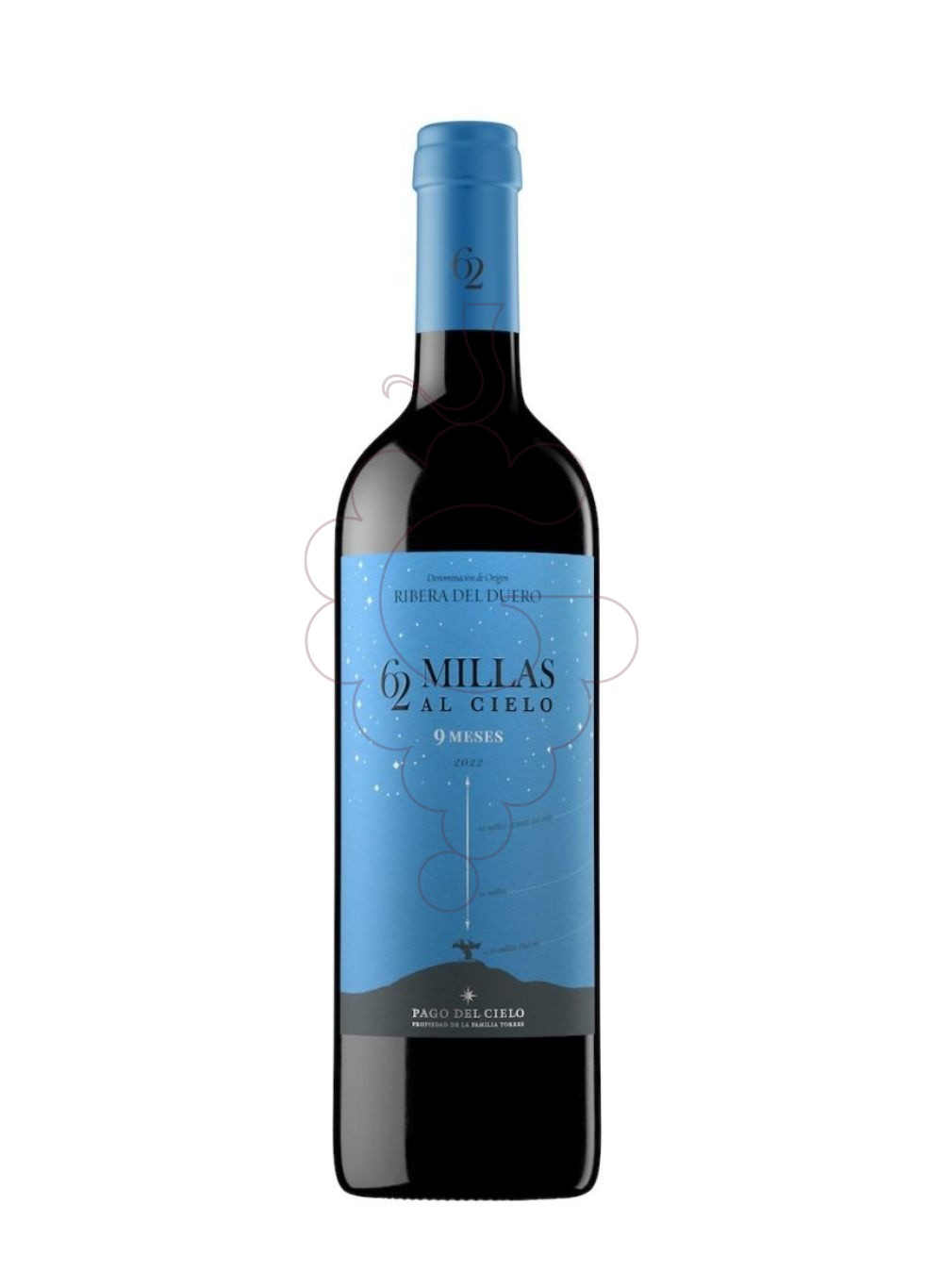 Photo 62 Millas al Cielo 9 Meses vin rouge
