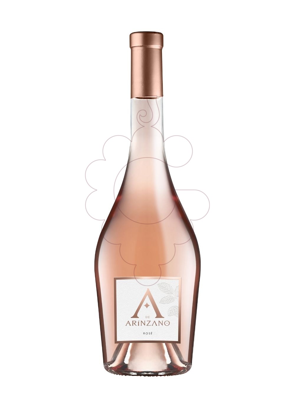 Photo A de Arinzano Rosé vin rosé