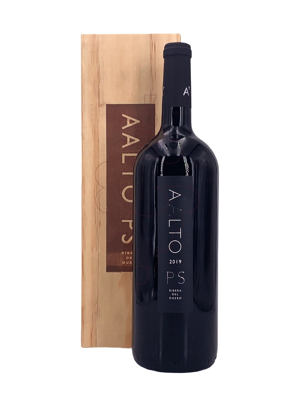 Photo Aalto PS Magnum vin rouge