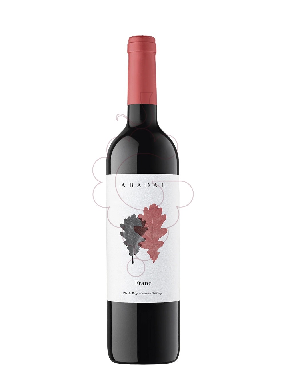 Photo Abadal Franc vin rouge