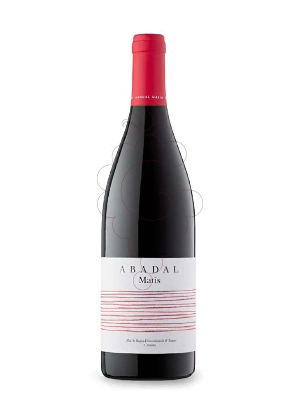 Photo Abadal Matís Magnum vin rouge